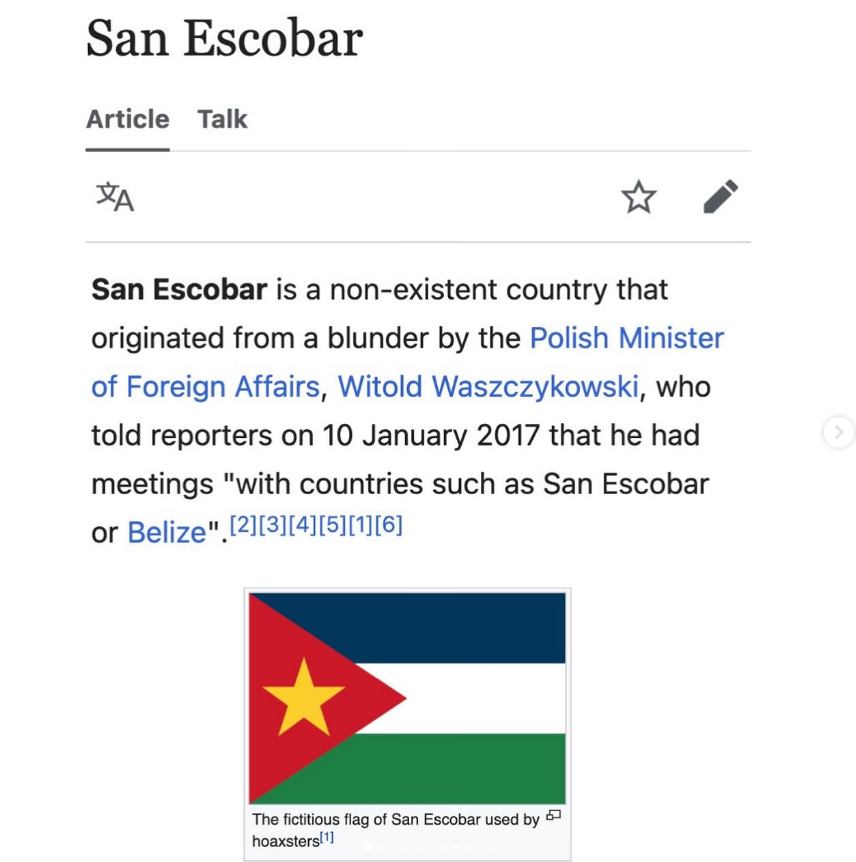 wiki - san escobar